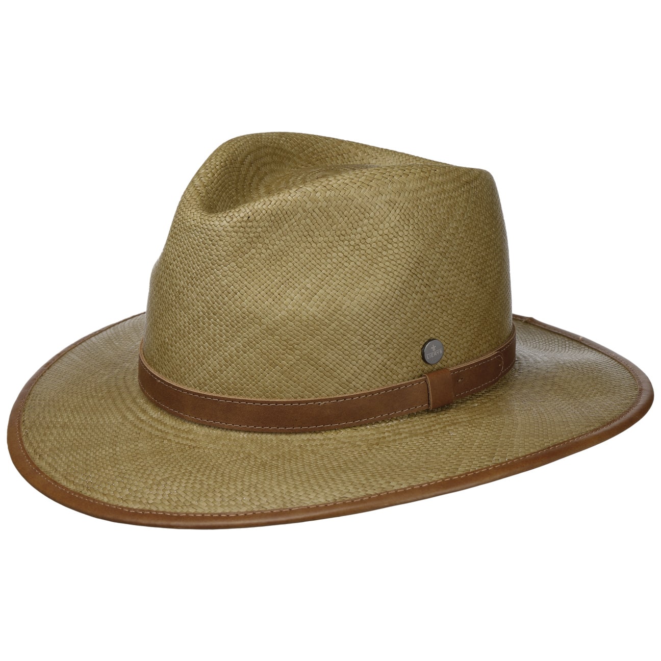 Carston Traveller Panama Hat by Lierys -->