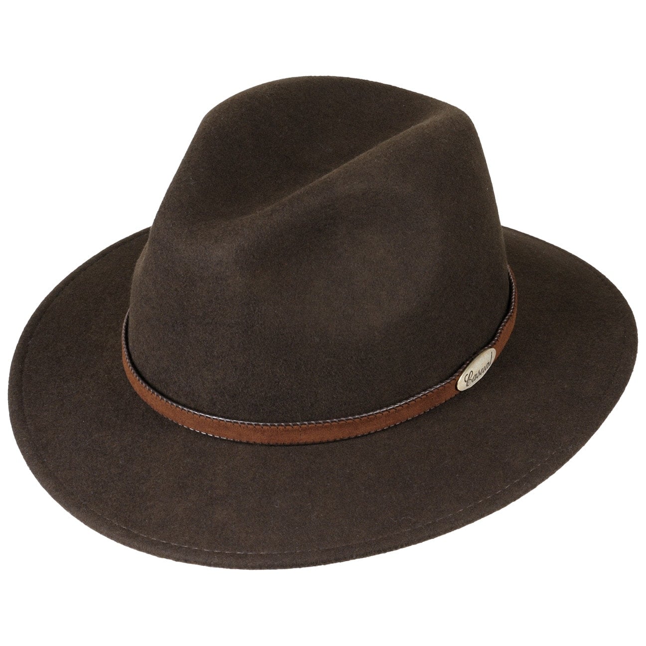 Casual Traveller Wool Felt Hat by Lierys