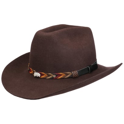 Cazaro Cattleman Western Wollhut by Lierys - 99,00 &euro;