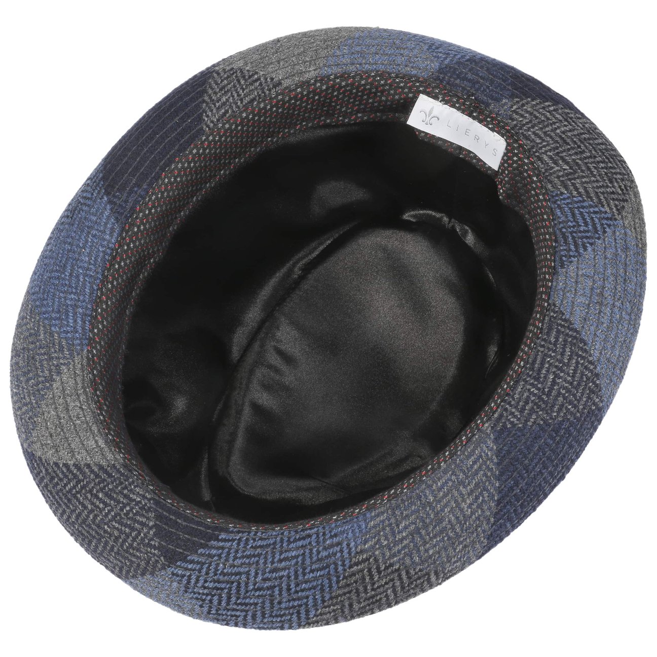 Chapeau Pork Pie Lierys Knit Colour Band - Laine Italienne, Style Audacieux Et Élégant Pour Homme