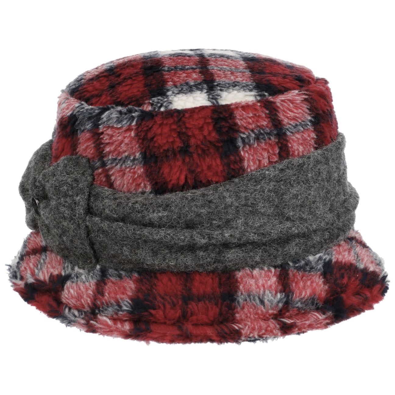 Fashion Check Bucket Hat