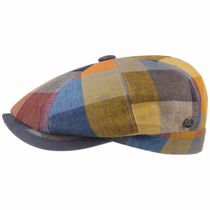City Bic Leder Piping Flatcap by Lierys - 79,95 &euro;