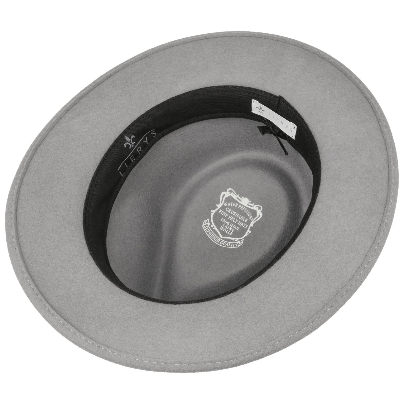 Lierys City Felt Hat City Felt Hat by Lierys --> Lierys.com | High-quality Lierys  main image 3