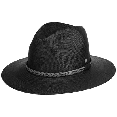 Classic Black Panamahut by Lierys - 169,00 &euro;