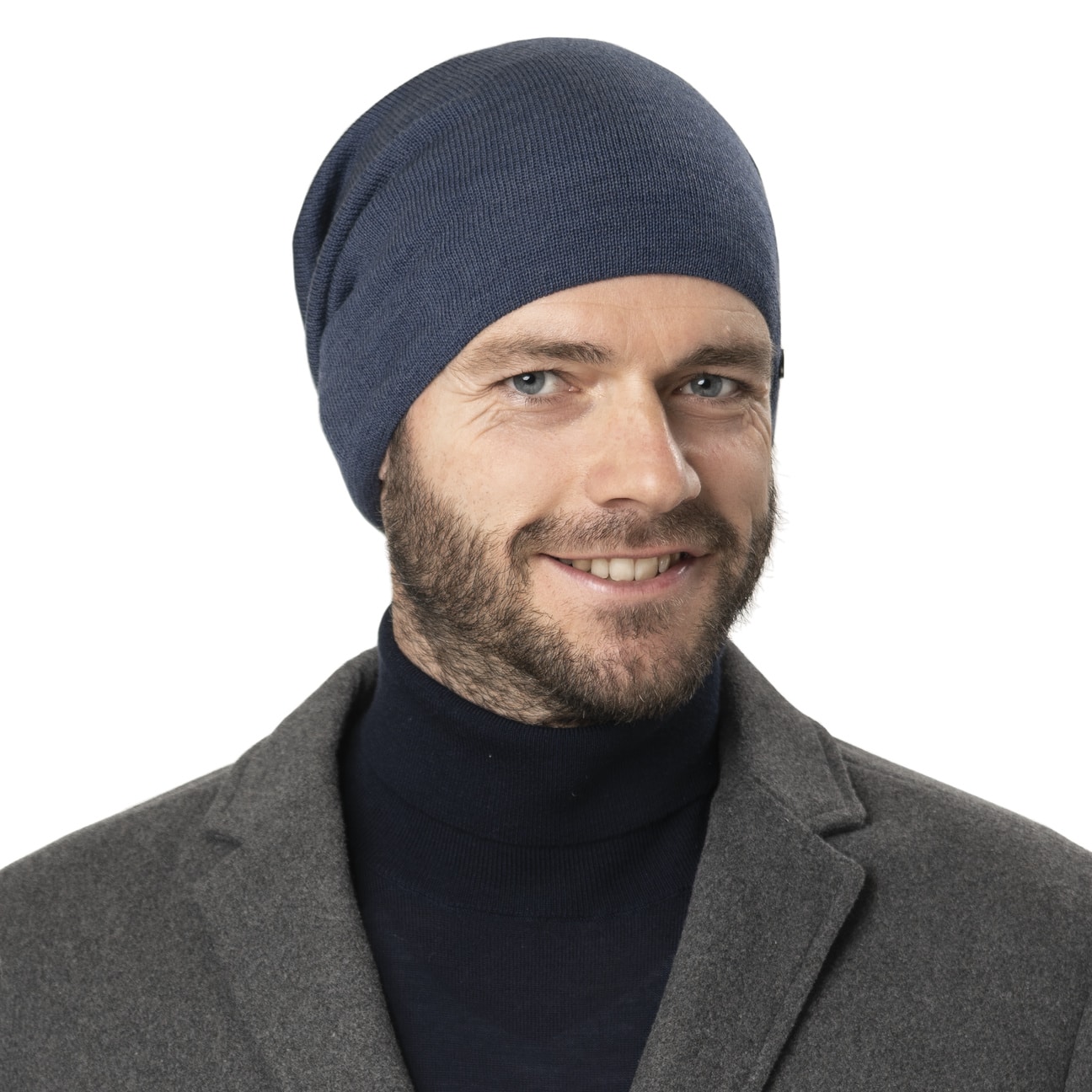 Classic Fine Merino Long Beanie by Lierys --> High