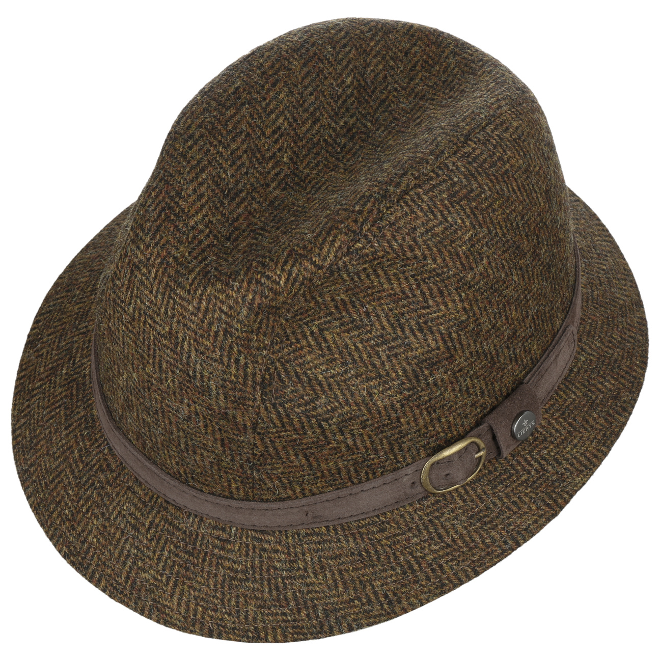 Cappello Aviatore Tweed Lambswool by Lierys