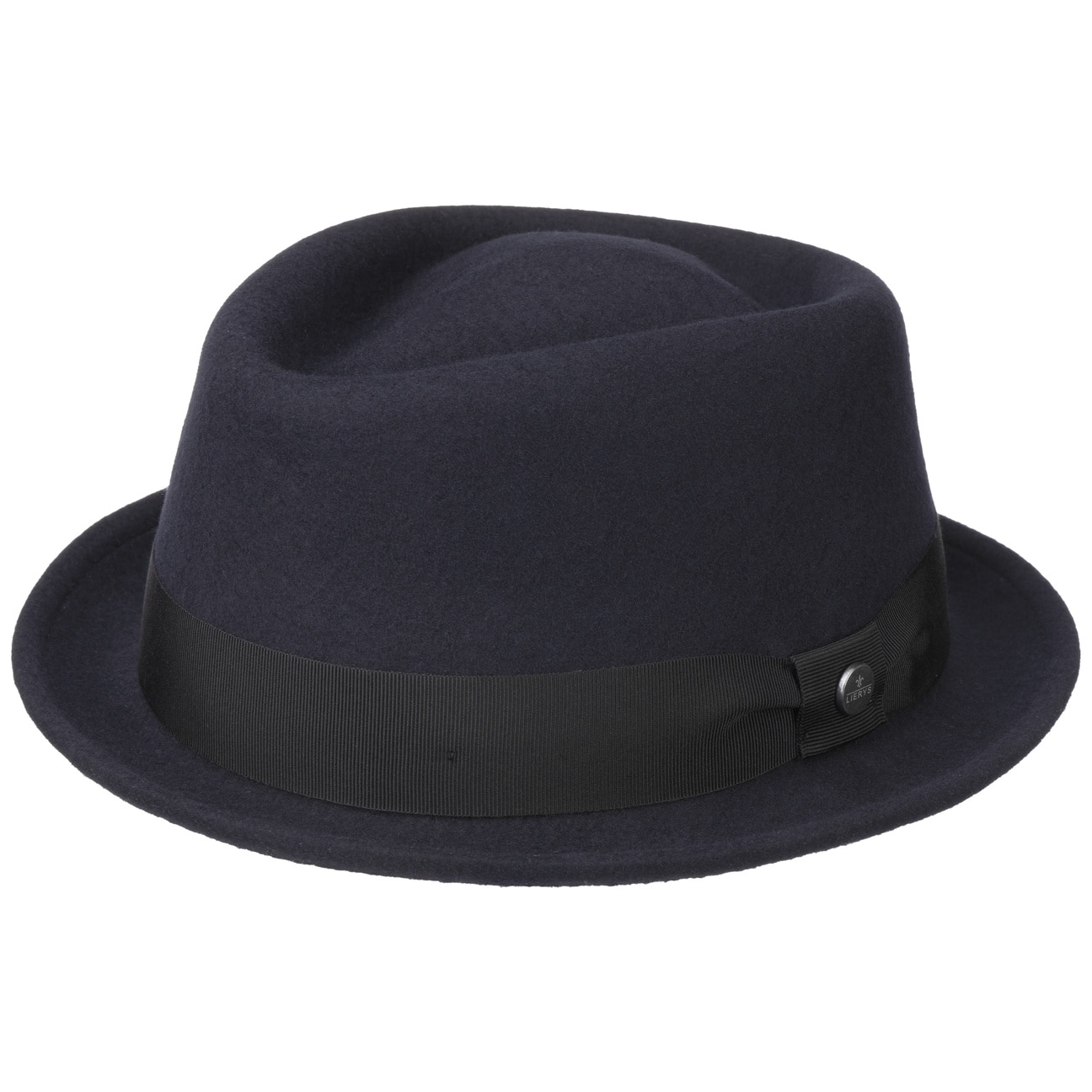 Classic Pork Pie Wool Felt Hat by Lierys