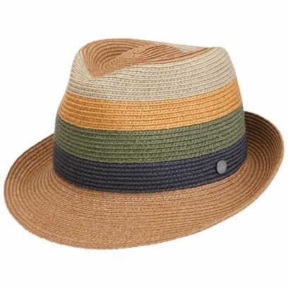 Colour Blocks Trilby Hanfhut by Lierys - 129,00 &euro;