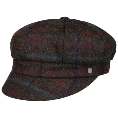 Colour Check Ballonm�tze by Lierys - 79,95 &euro;