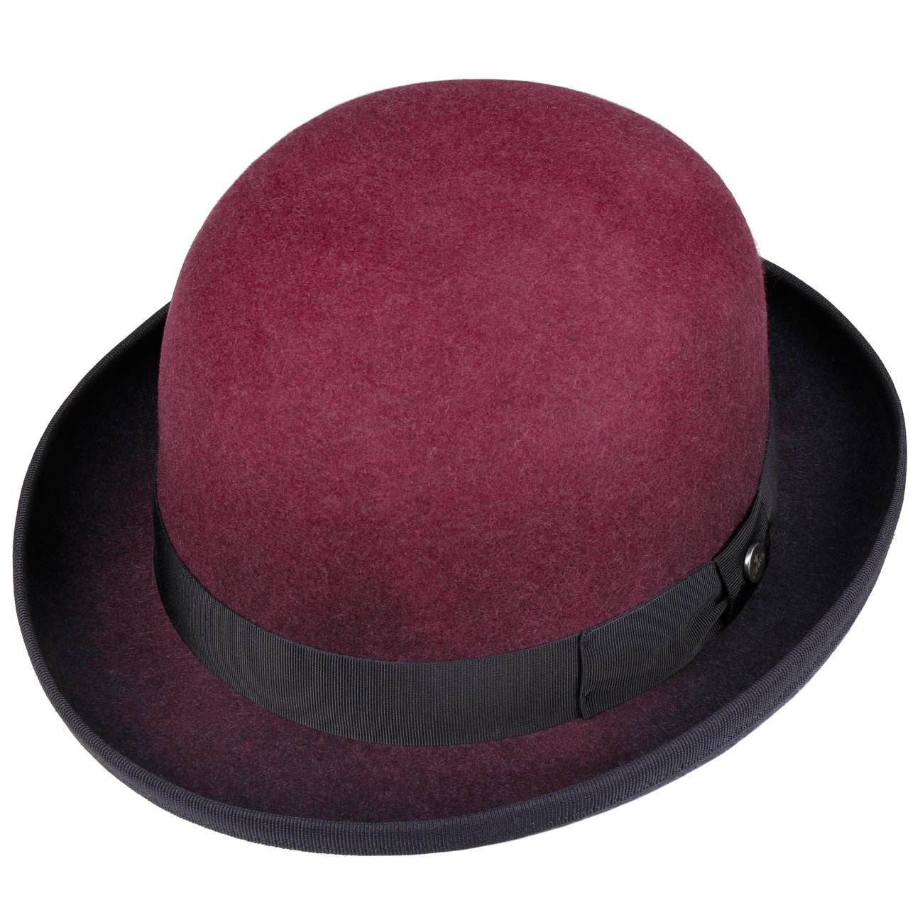 Colour Gradient Light Felt Bowler Hat 
