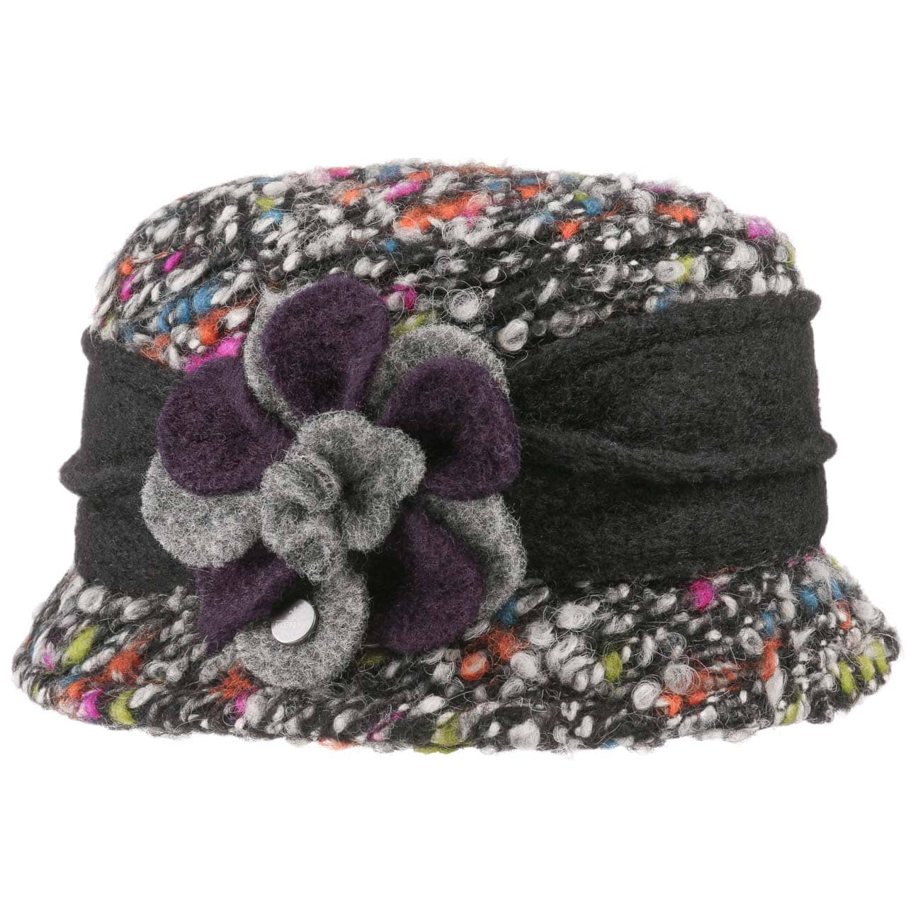 Dots Bucket Cloth Hat by Lierys -->