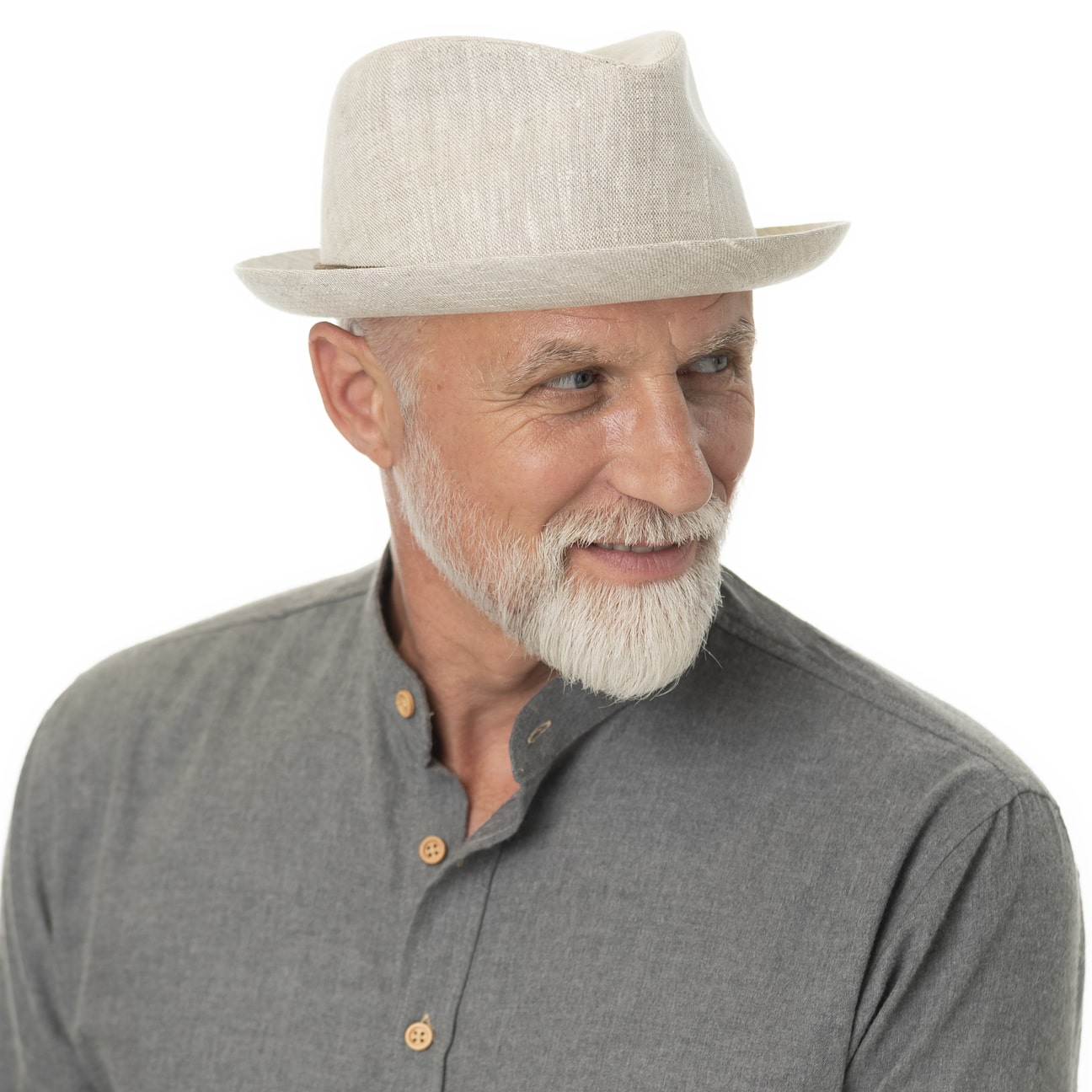 Condaro Linen Hat by Lierys --> Lierys.com | High-quality Lierys