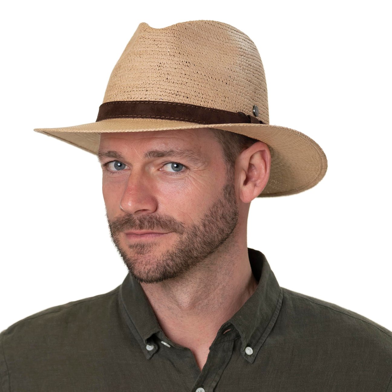 Crochet Crown Panama Hat by Lierys --> Lierys.com | High 