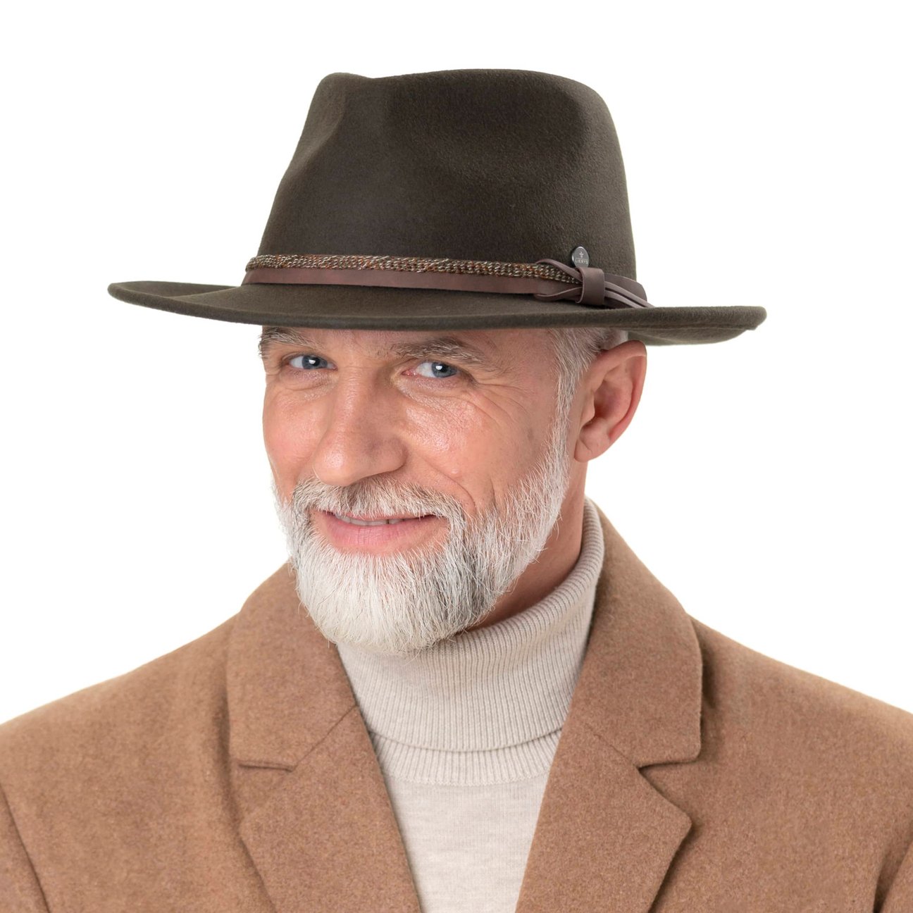 Crushable Bogart Wool Felt Hat 