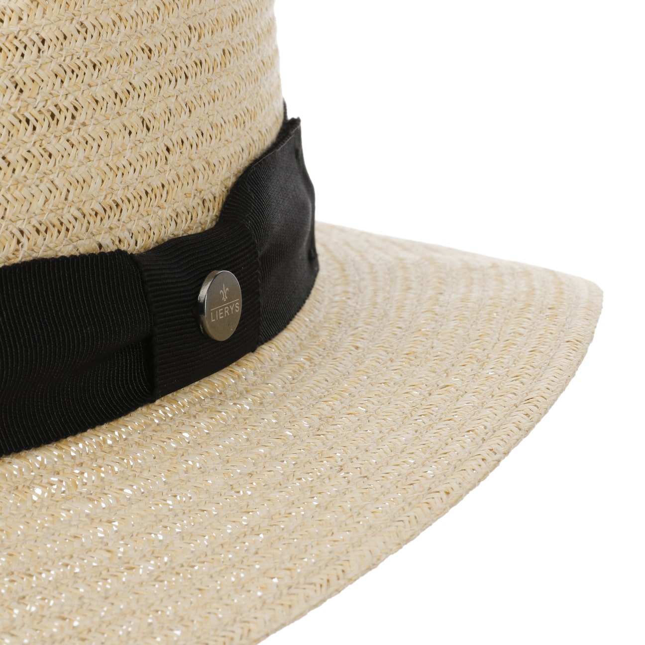 Cupertino Toyo Traveller Straw Hat by Lierys -->