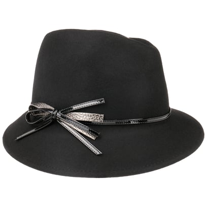 Damenhut mit Lackschleife by Lierys - 79,95 &euro;