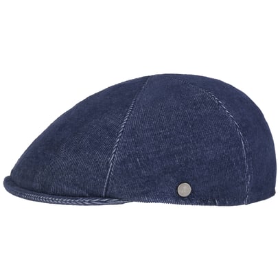 Denim Fine Cord Flatcap by Lierys - 99,00 �