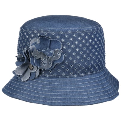 Distressed Denim Bucket Stoffhut by Lierys - 59,95 &euro;