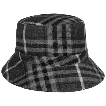 Donora Check Bucket Stoffhut by Lierys - 59,95 &euro;