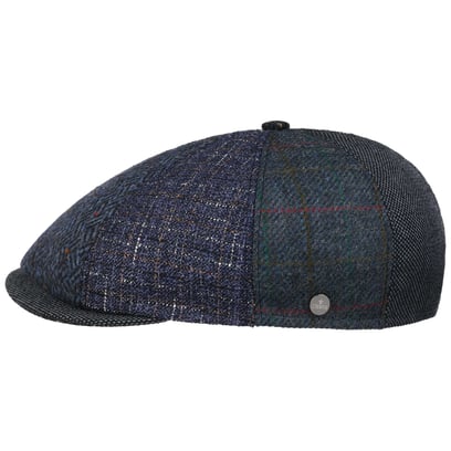 Eldermont Patchwork Flatcap by Lierys - 109,00 &euro;