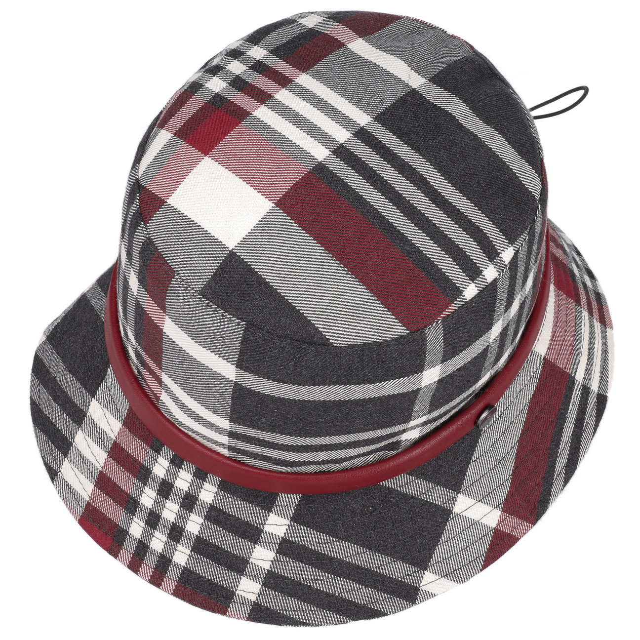 Burberry Polka Dot Check Bucket Hat