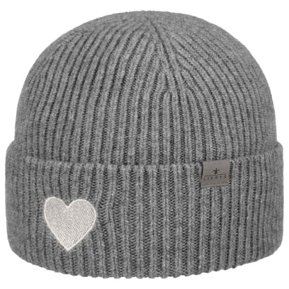 Extra Fine Merino Heart Strickm�tze by Lierys - 69,95 &euro;