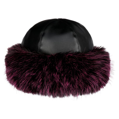 Fake Leather Toque Damenm�tze by Lierys - 79,95 &euro;