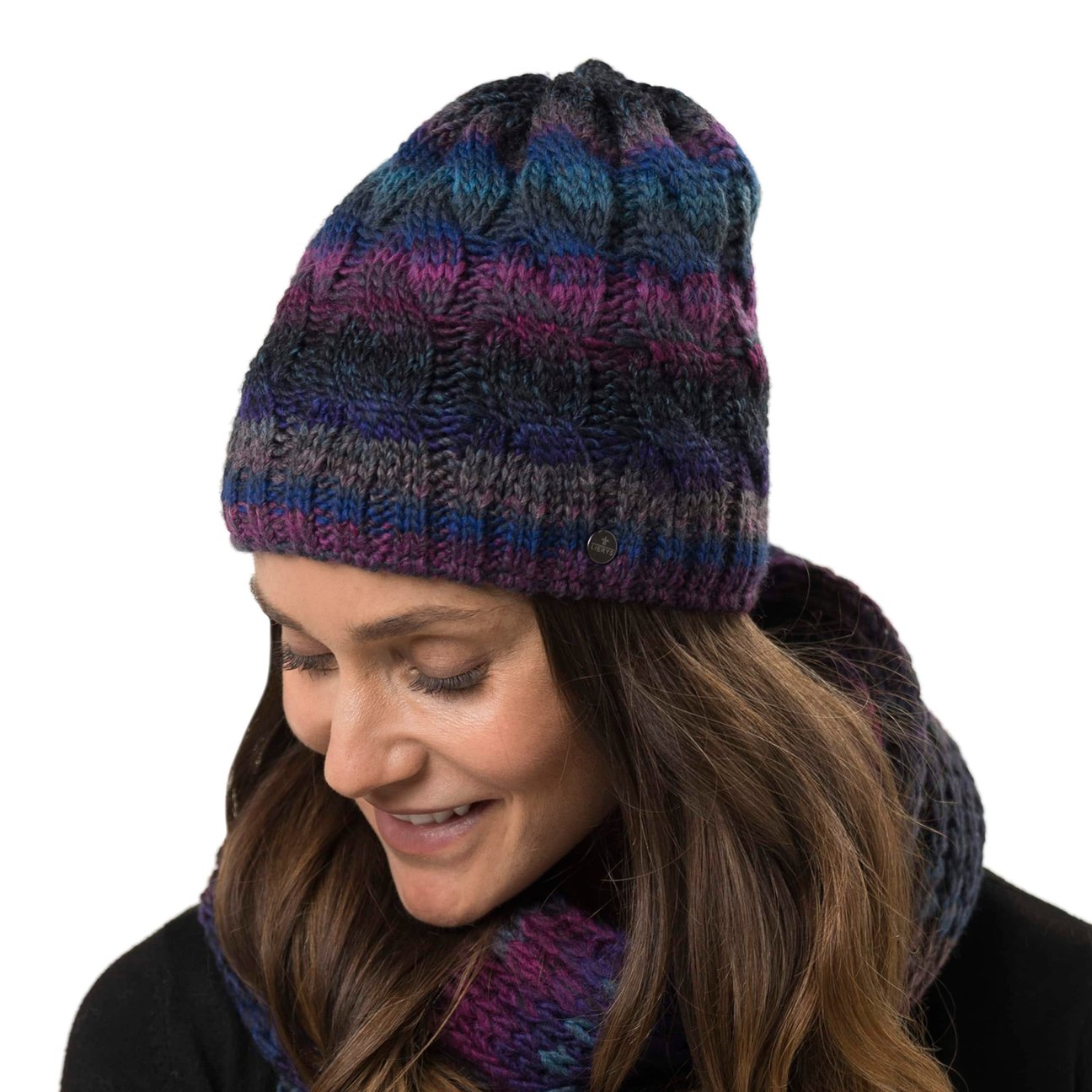 Filippa Cable Knit Hat --\u003e Lierys.com 