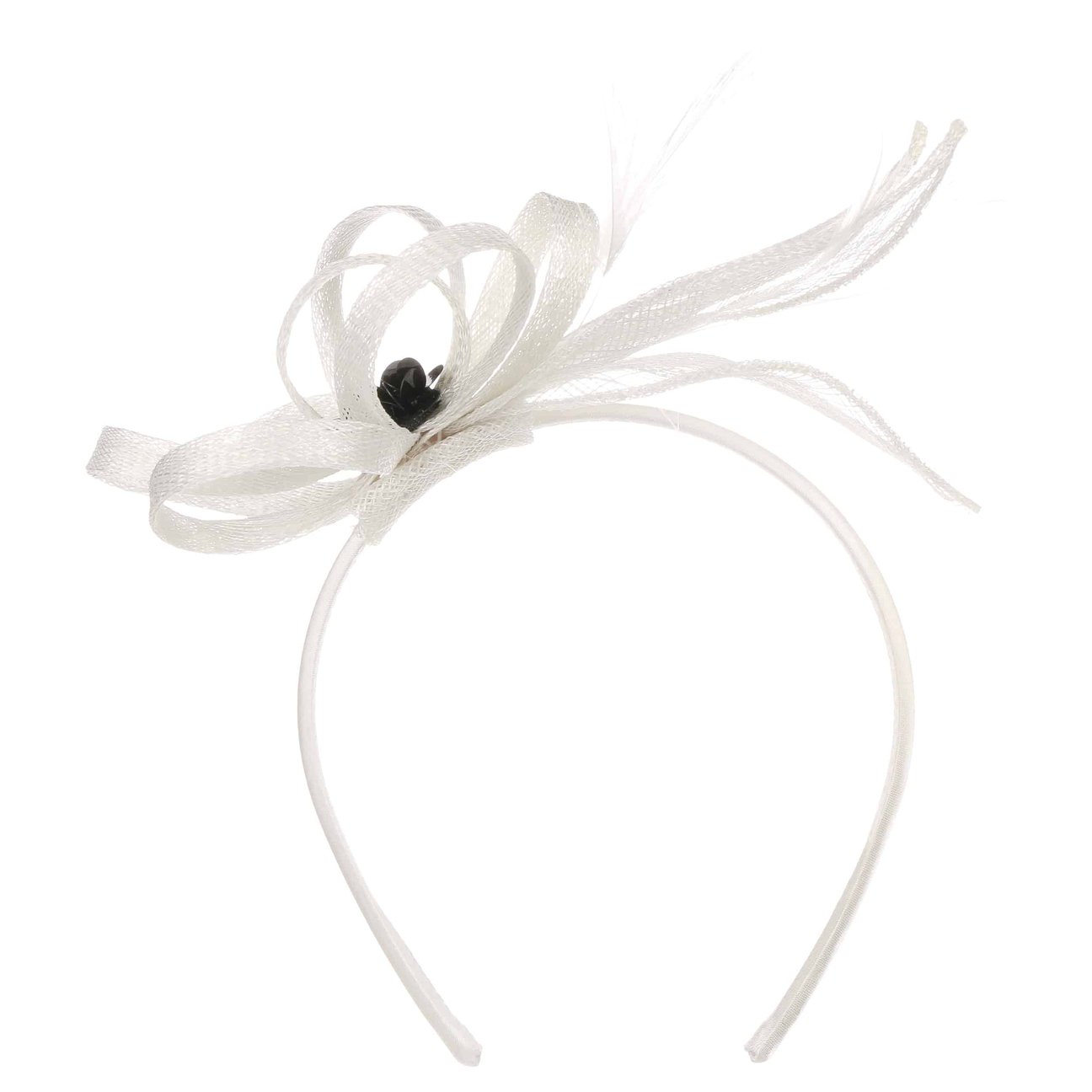 Flower Sequin Fascinator --\u003e Lierys.com 