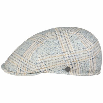 Garona Check Leinen Flatcap by Lierys - 99,00 &euro;