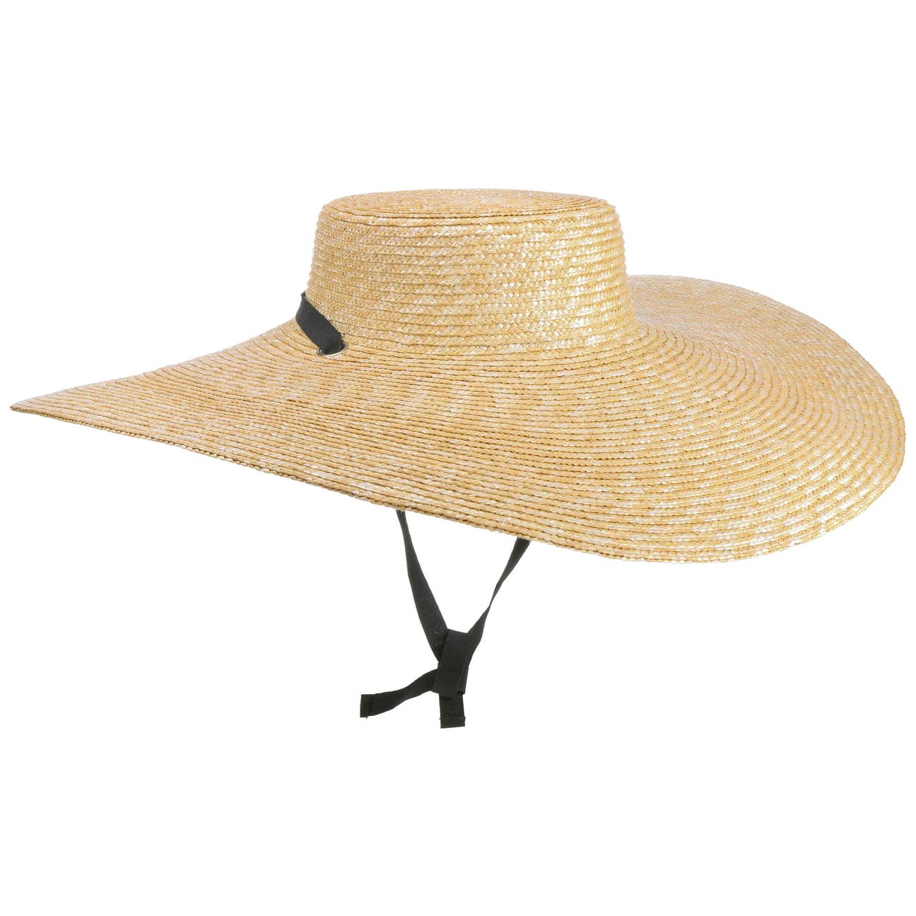 Huge straw hat Giant Straw Hat with XXL Brim by Lierys --> Shop Hats  main image 3