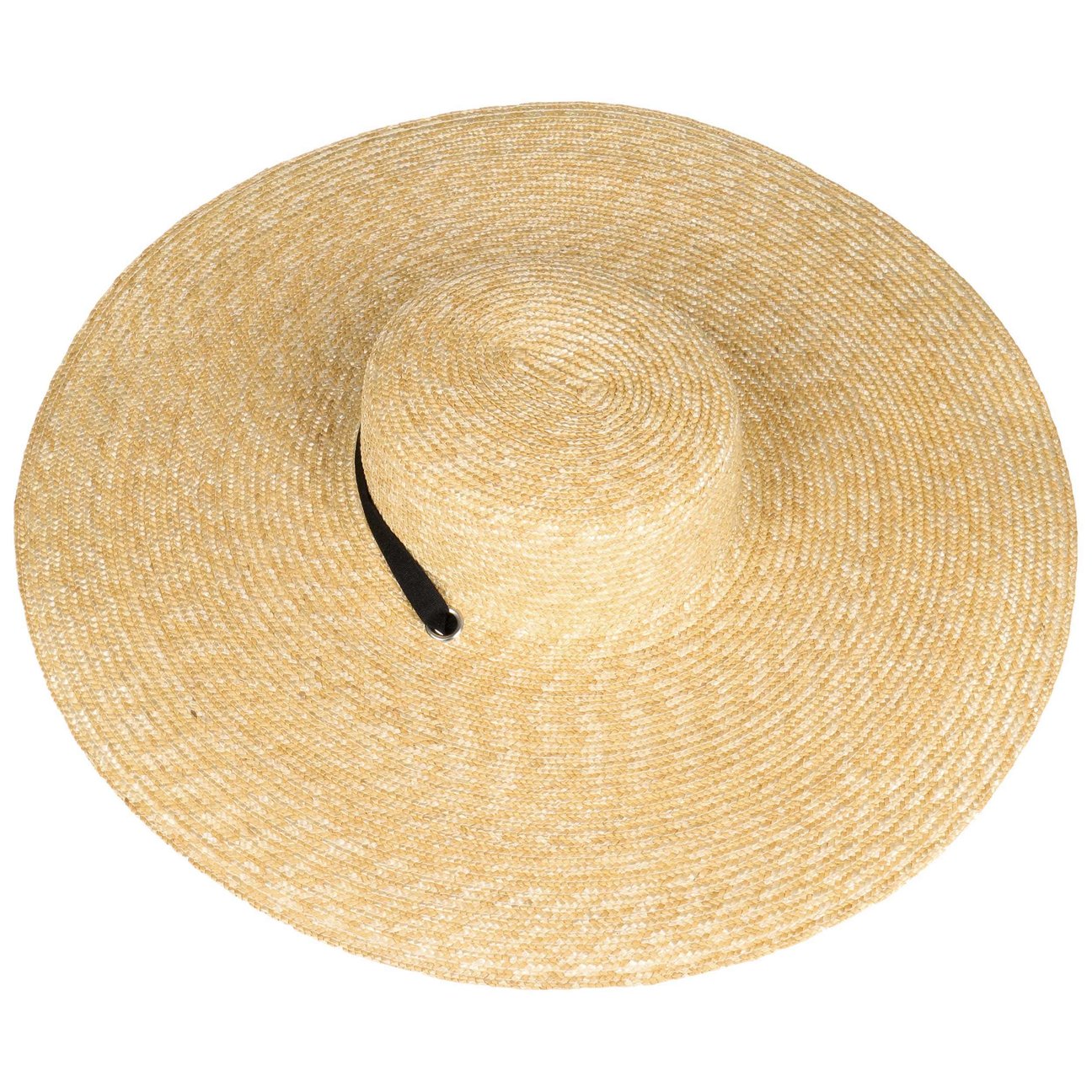 Giant Straw Hat with XXL Brim 