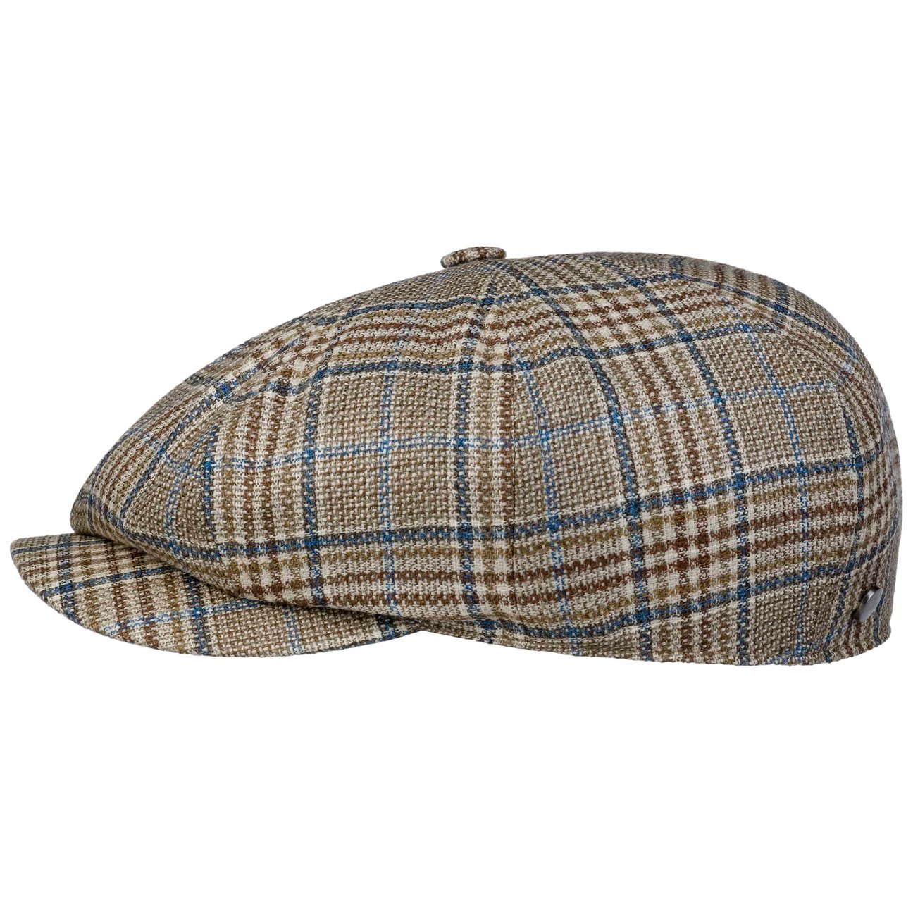メンズウェア Glen check combination cap / UNISEX A Brief History of the Glen Check – Drakes US