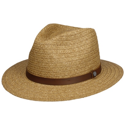 Crochet Seagrass Traveller Hat by Stetson - 129,00 €