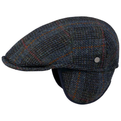 Harris Tweed Ear Flaps Flatcap by Lierys - 109,00 &euro;