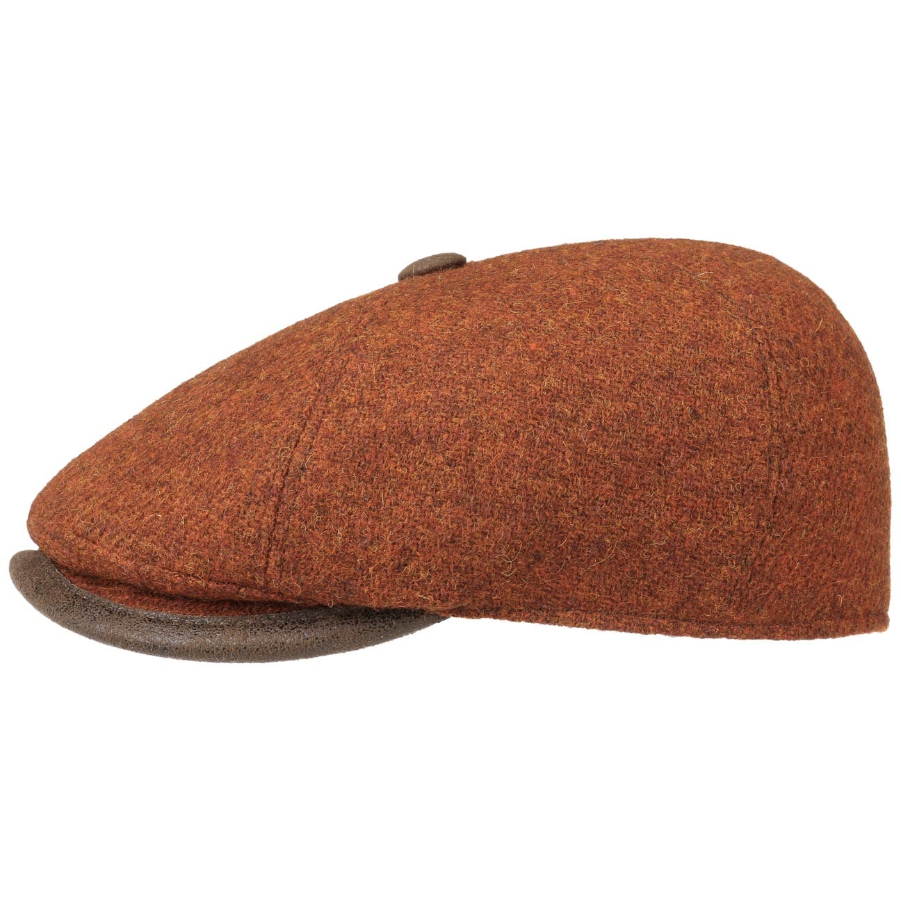 harris tweed flat cap