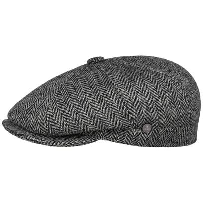 Harris Tweed Herringbone Flatcap by Lierys - 99,00 &euro;