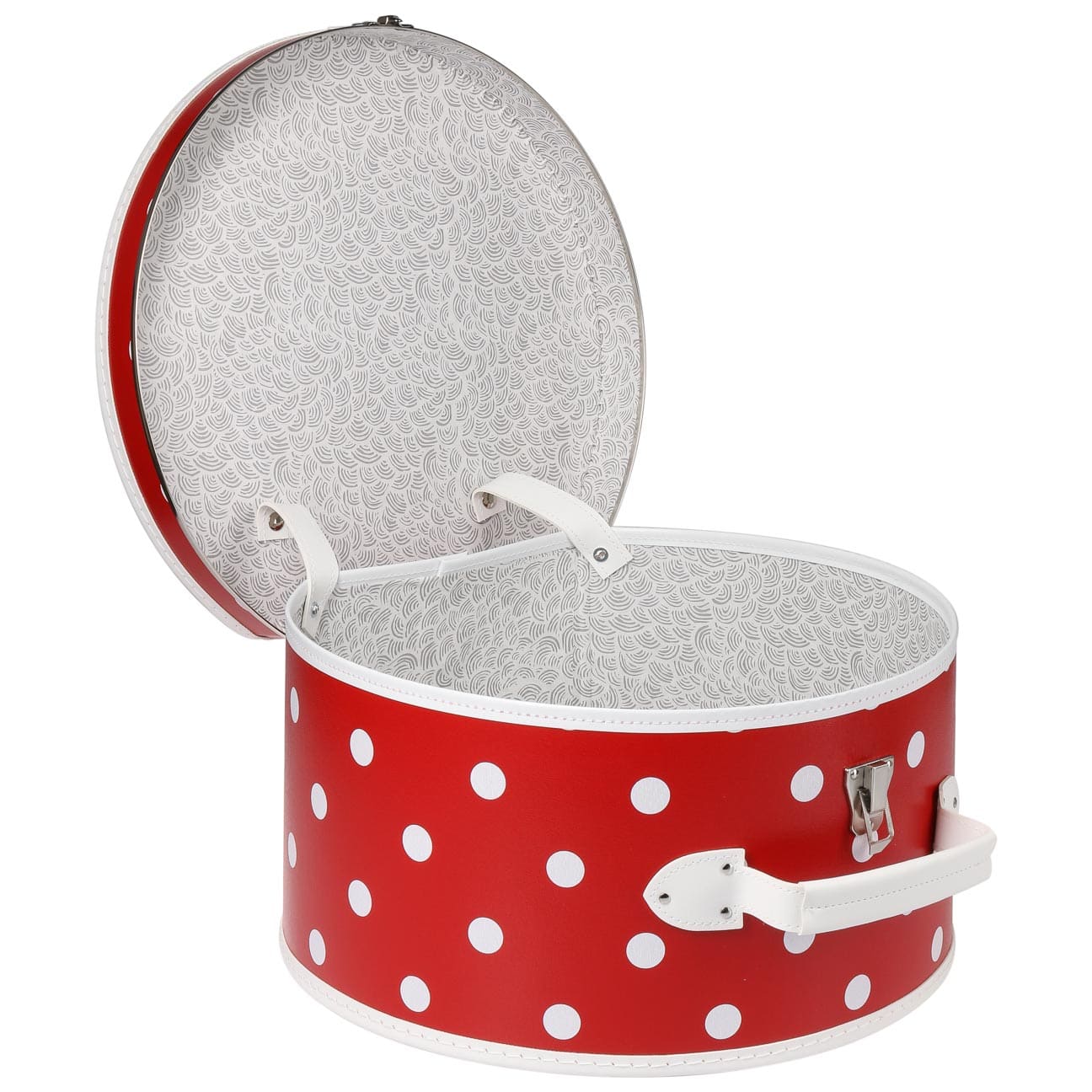 Hat Box Houndstooth by Lierys -->