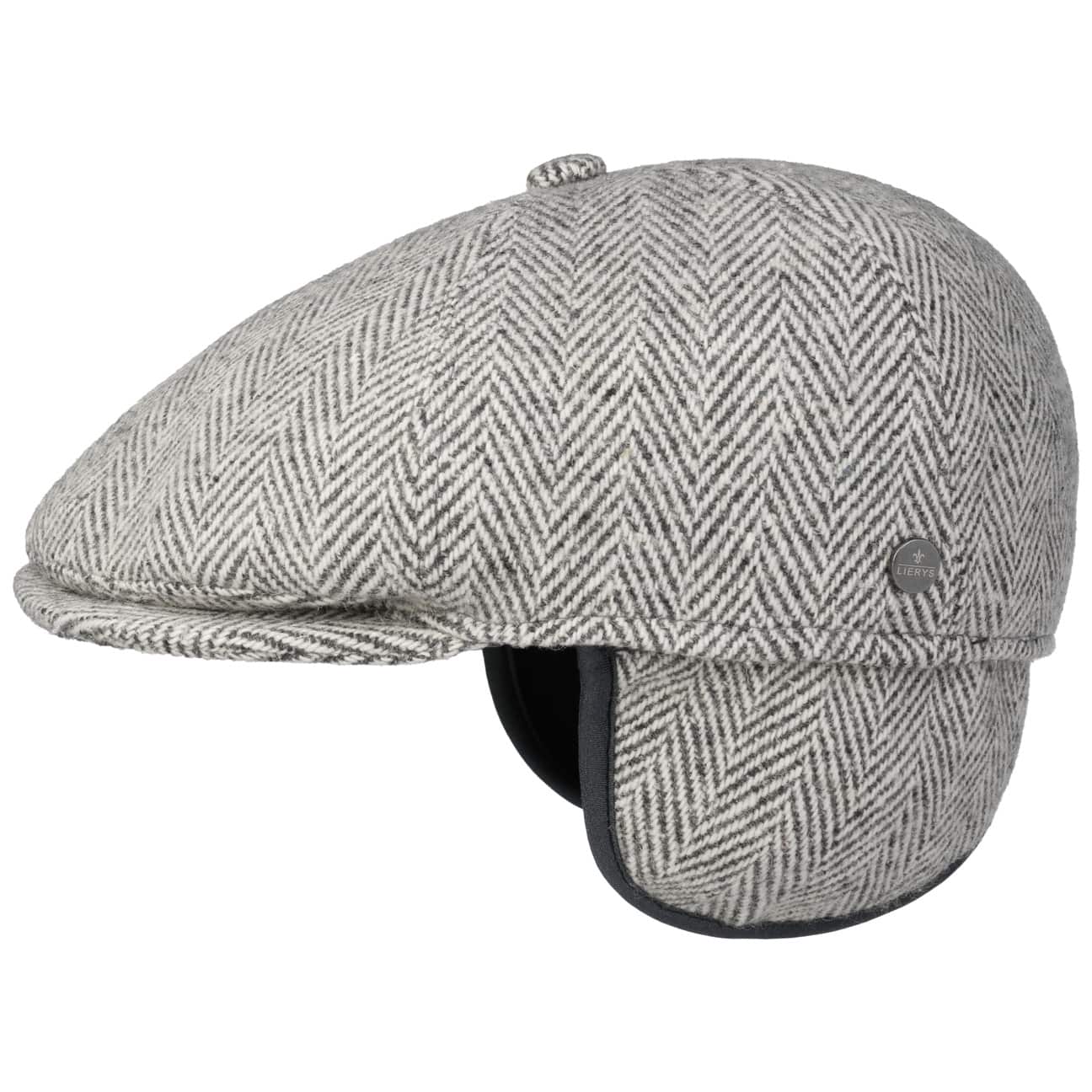 Mens herringbone flat cap online