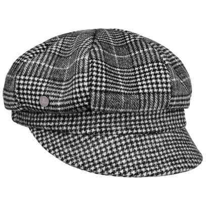 Houndstooth Check Ballonm�tze by Lierys - 59,95 &euro;