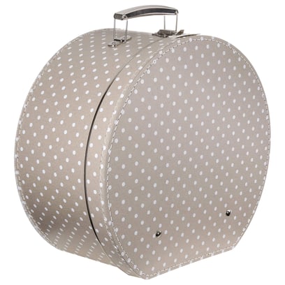 Hutkoffer Beige-P�nktchen by Lierys - 79,95 &euro;