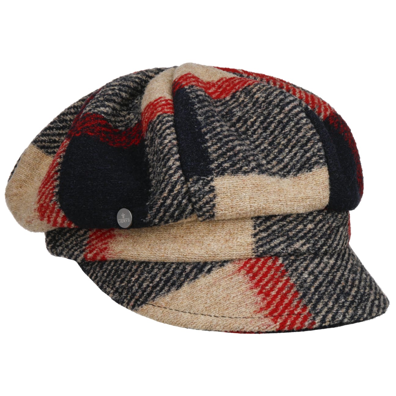 Jaleva Wool Newsboy Cap by Lierys --> High-quality - Main Image