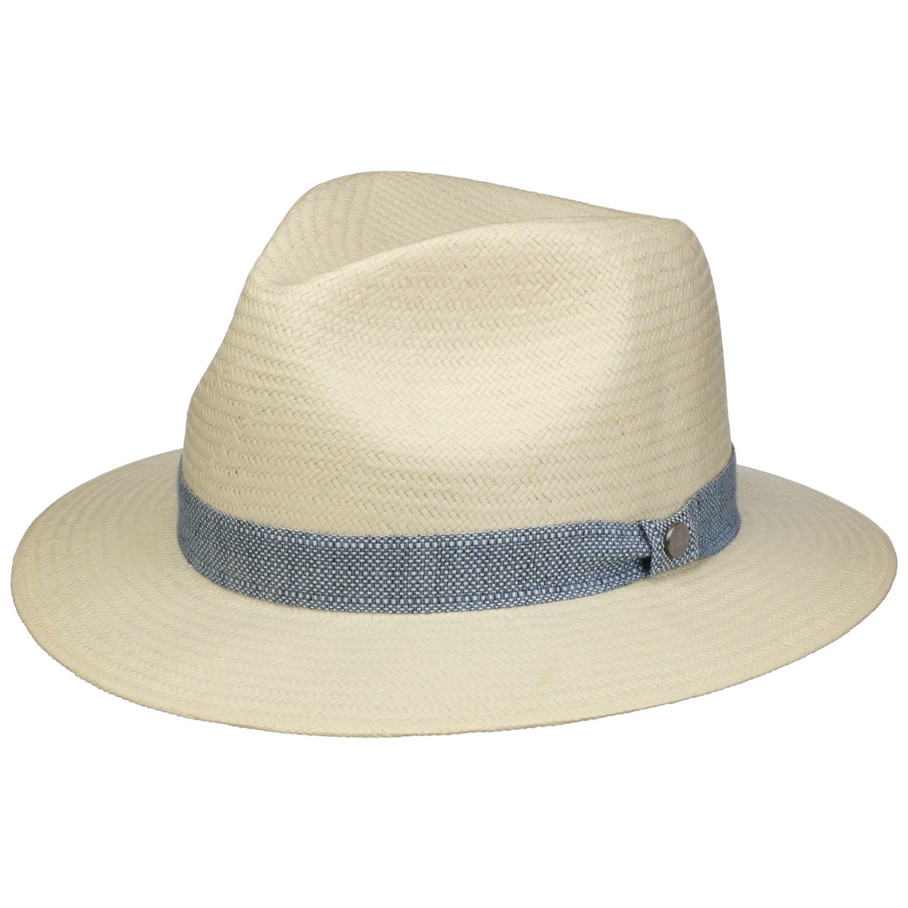 Janova Toyo Traveller Straw Hat by Lierys