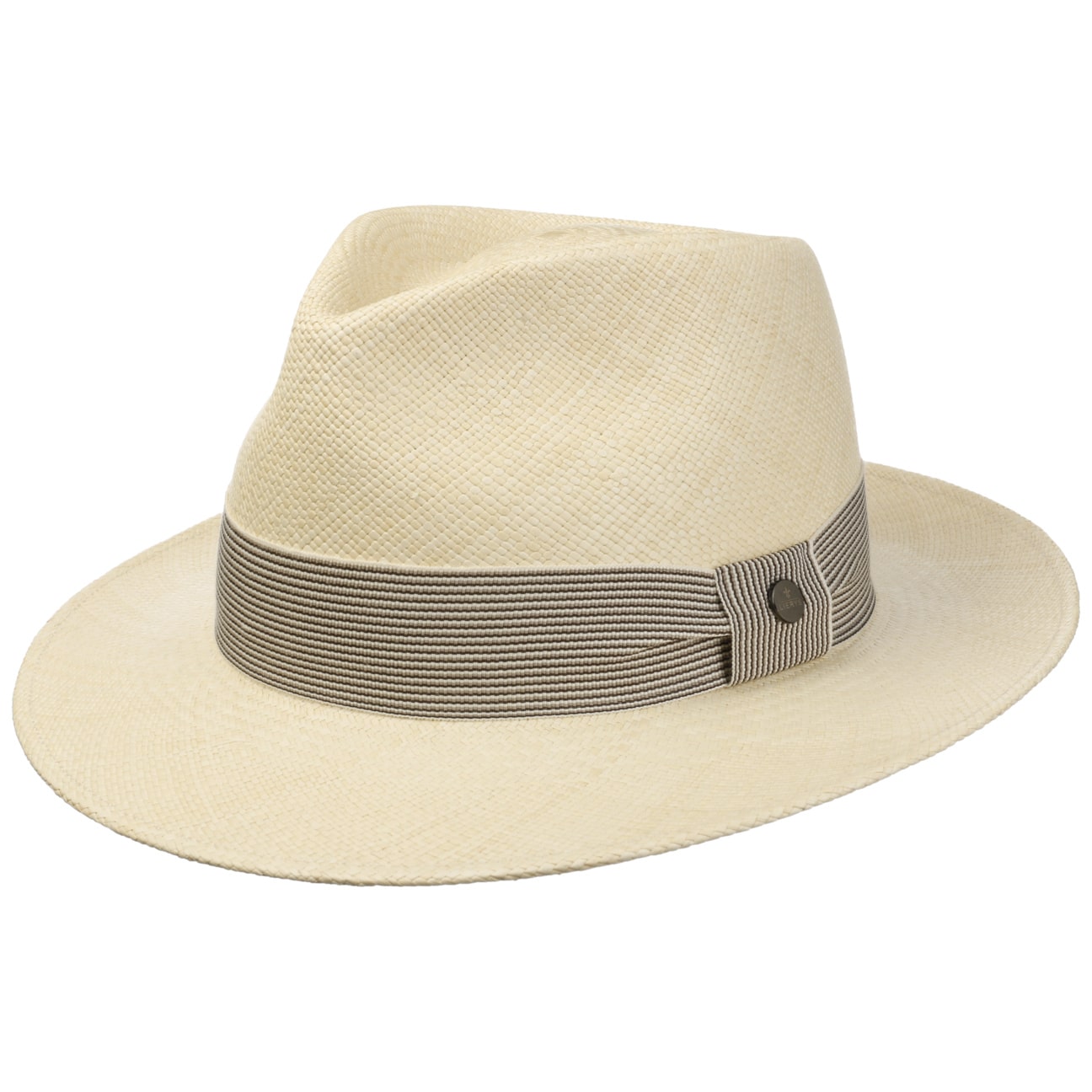 Jennes Fedora Panama Hat by Lierys --> High-quality