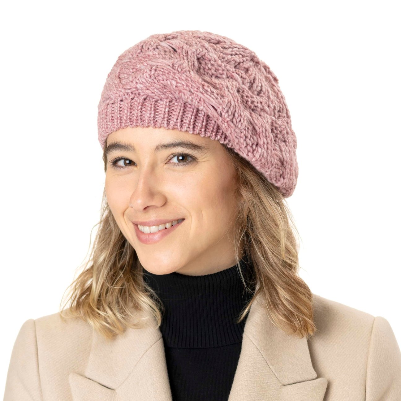 Jesila Knit Beret by Lierys --> Lierys.com | High-quality  display picture 2