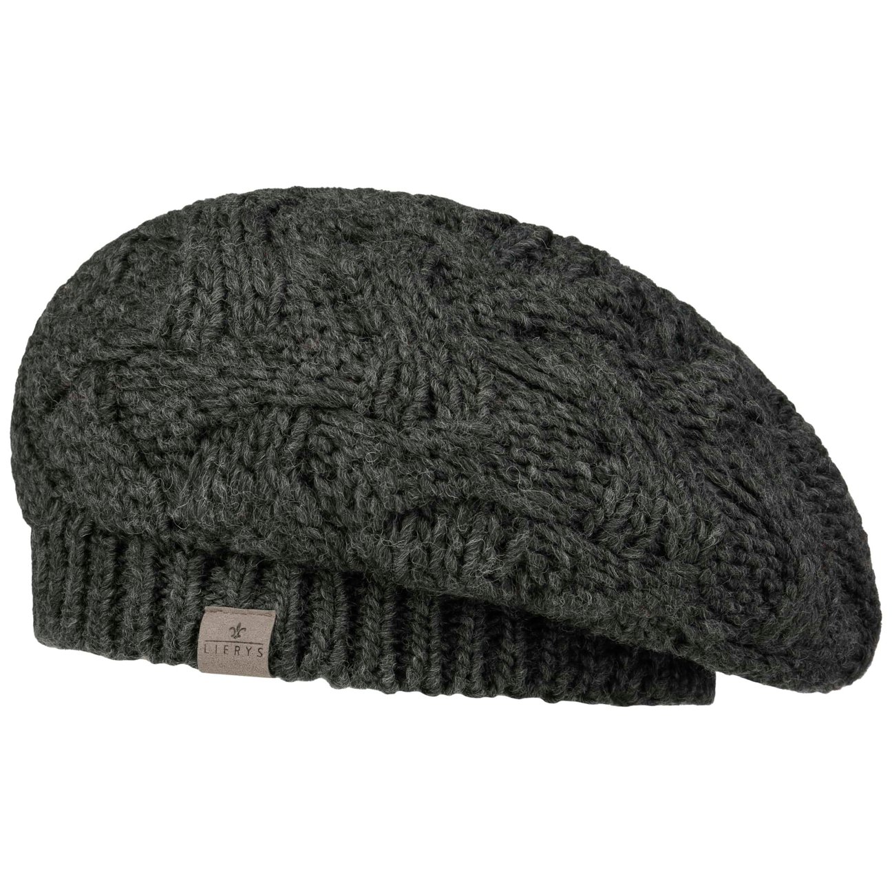 7519 Jesila Knit Beret Women Blue One Size Classic Wool Beret Hat, French Beret, Fall Fashion Accessory  main image 4