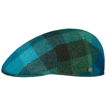 John Hanly Wool Check Flatcap by Lierys - 79,95 &euro;