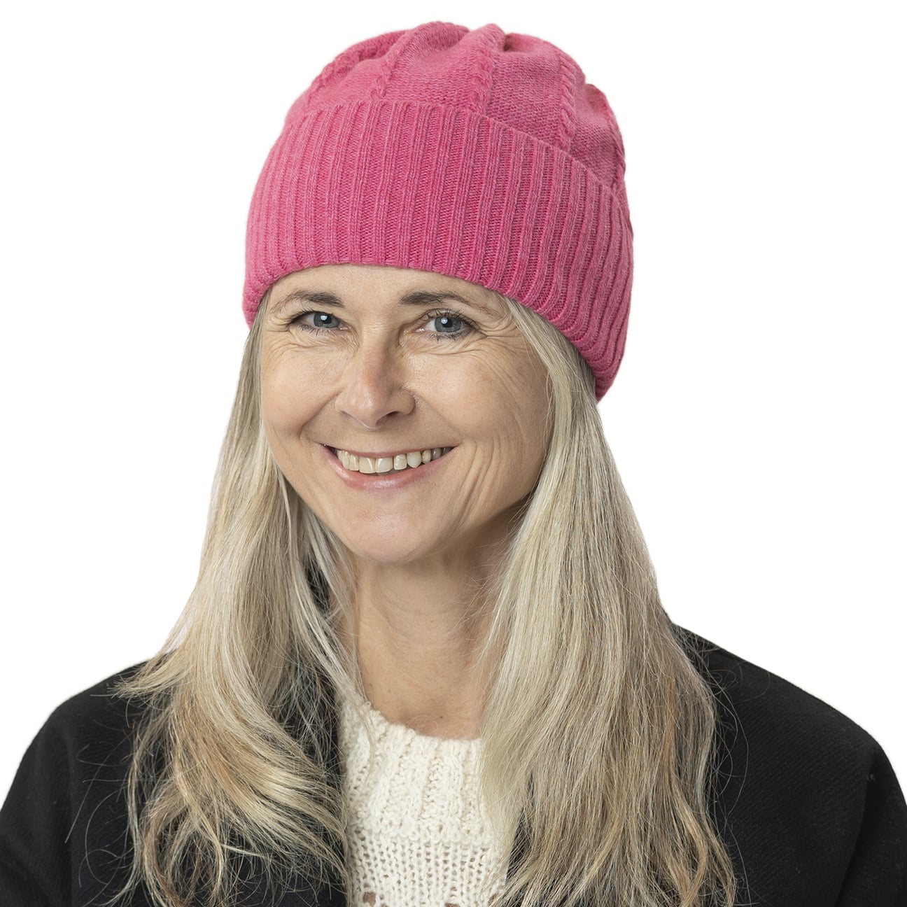 Kalica Knit Hat with Cashmere by Lierys --> Lierys.com