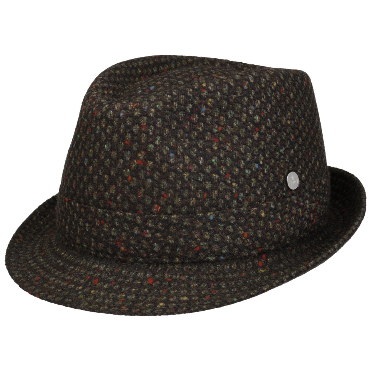 Fedora Hat Mens Tweed Trilby Hats Kenvoca Trilby Wool Hat By Lierys - Main Image