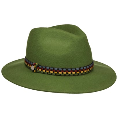 Knit Colour Band Traveller Wollhut by Lierys - 69,95 &euro;